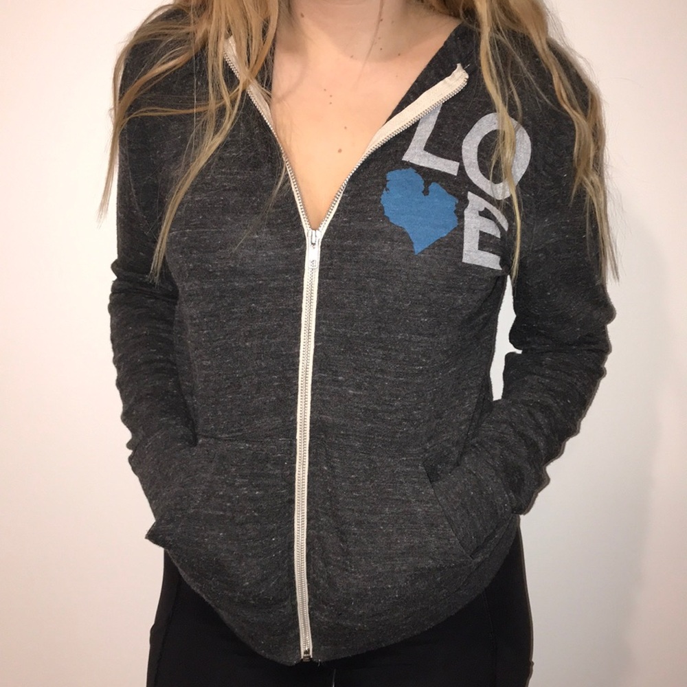 M22 Michigan Zip Up Sweatshirt
